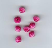 Pink diamond bead