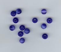 Round glass bead