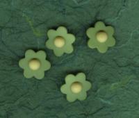 Nylon Button Green - Large